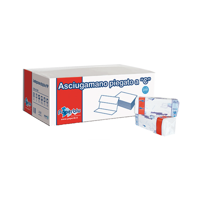 ASCIUGAMANI PIEGATI A C 3600pz.