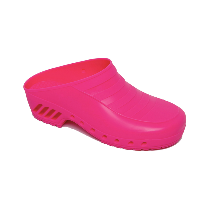 GIMA ZOCCOLI PROFESSIONALI MEDICALI AUTOCLAVABILI NON FORATI FUCSIA