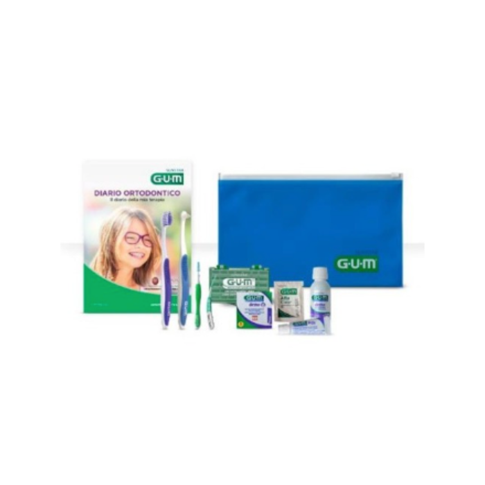 GUM KIT ORTODONTICO COMPLETO
