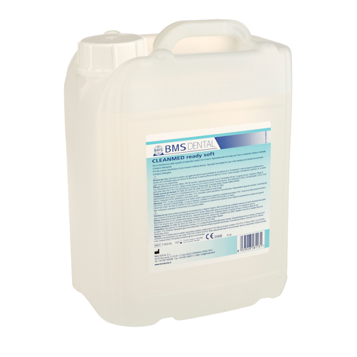 BMS DISINFETTANTE SENZA ALCOL CLEANMED READY SOFT 5L