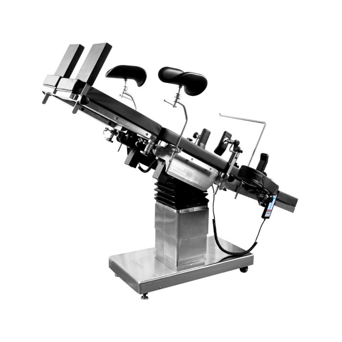 TAVOLO OPERATORIO ELETTRICO MULTIDISCIPLINARE PROFESSIONALE 200kg, TR/RTR RADIOTRASPARENTE