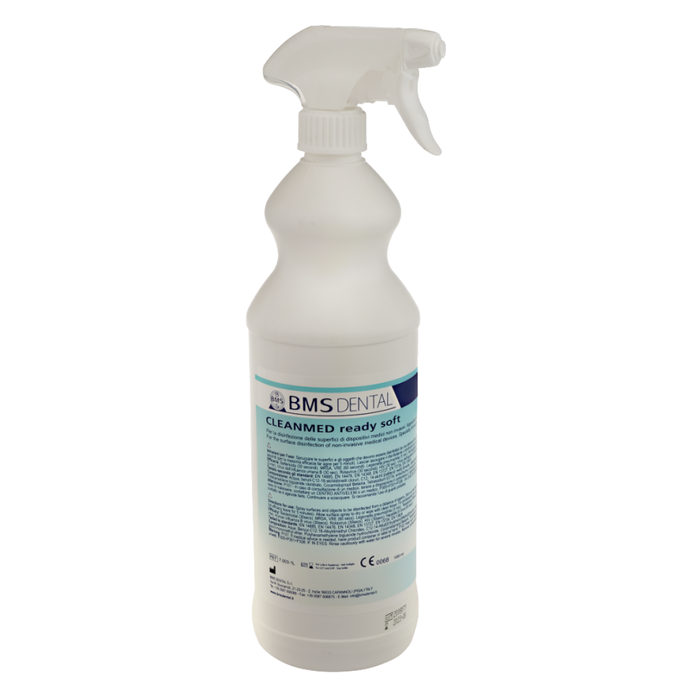 BMS DISINFETTANTE SENZA ALCOL CLEANMED READY SOFT 1L