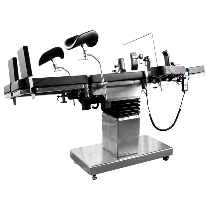 TAVOLO OPERATORIO ELETTRICO MULTIDISCIPLINARE PROFESSIONALE 200kg, TR/RTR RADIOTRASPARENTE