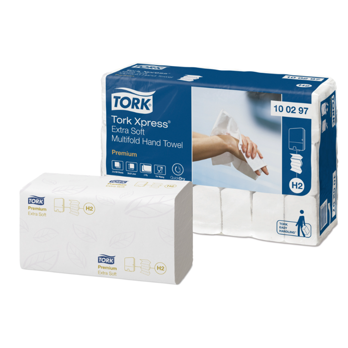 TORK SCIUGAMANI TORK H2 XPRESS XSOF 2 VELI 2100pz.