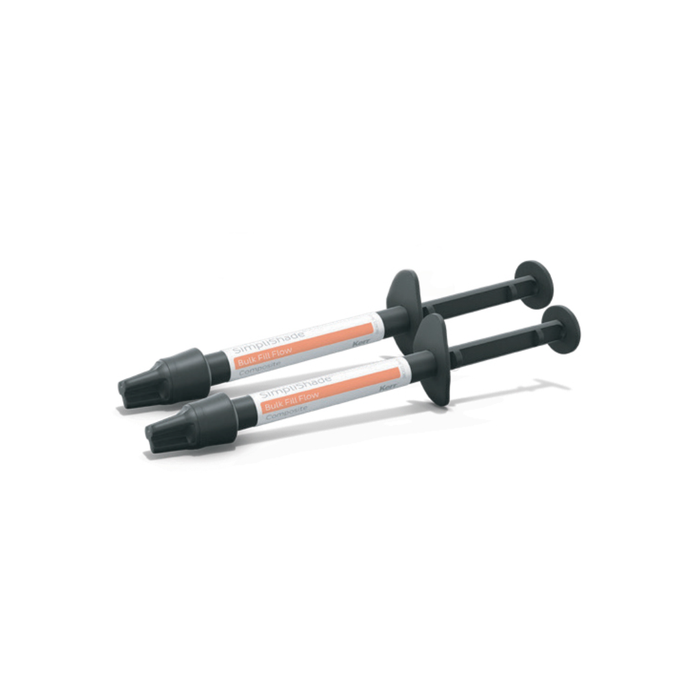 KERR SIMPLISHADE BULK FILL FLOW SIRINGHE COMPOSITO FLUIDO MONOCOLORE 2x2g