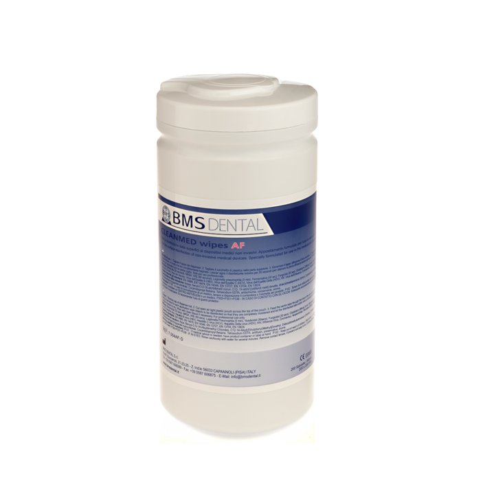 BMS DISINFETTANTE SENZA ALCOL CLEANMED WIPES AF DISPENS 200 SALVIETTE