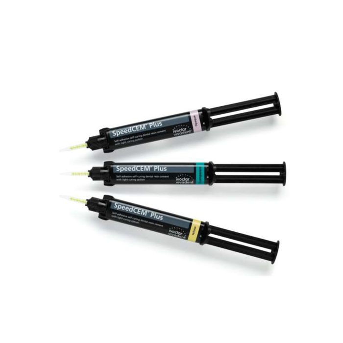 IVOCLAR SpeedCEM Plus Cemento Autoadesivo Zirconia 9 g