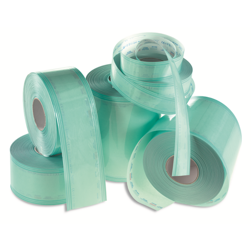 SOGEVA ROTOLI PIATTI PER STERILIZZAZIONE 200mt.