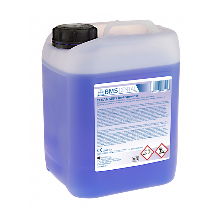 BMS CLEANMED INSTRUMENTS DISINFETTANTE CONCENTRATO PER SRTUMENTI 5L