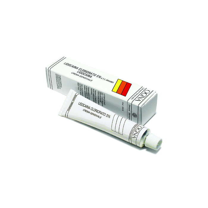 OGNA ANESTETICO LIDOCAINA 5% GEL GENGIVALE 30 g