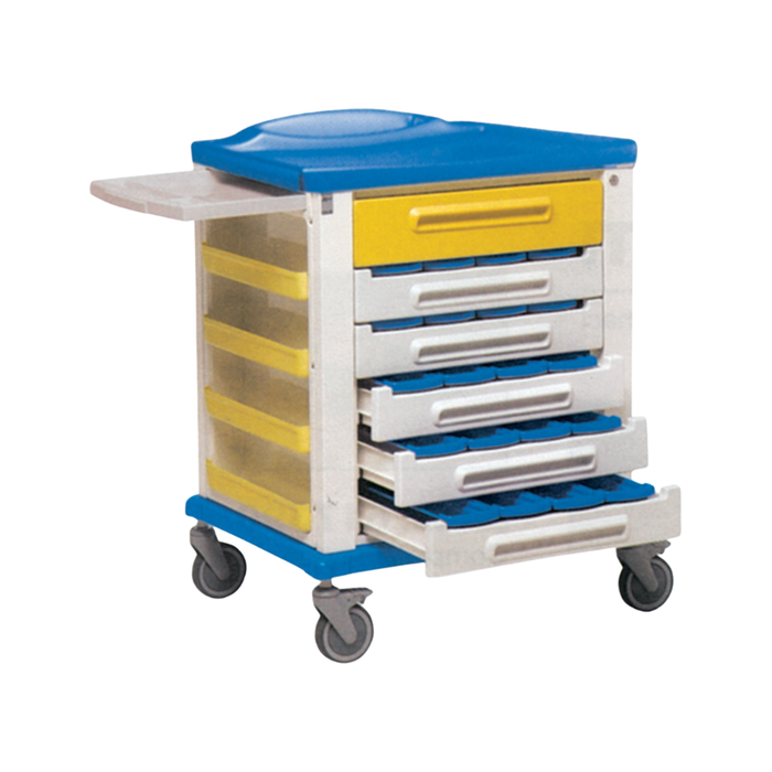 KARREL CARRELLO FARMACIA STANDARD 20 SCOMPARTI