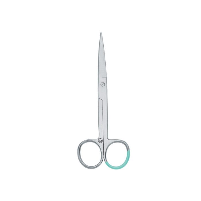 PEHA Forbici Sterili 991083 Forbici Chirurgiche Punte Acute Rette 13 cm 25 pz