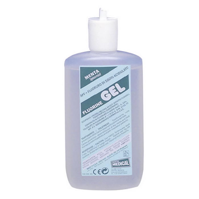DENTAL MEDICAL GEL AL FLUORO AROMA MENTA 250ml