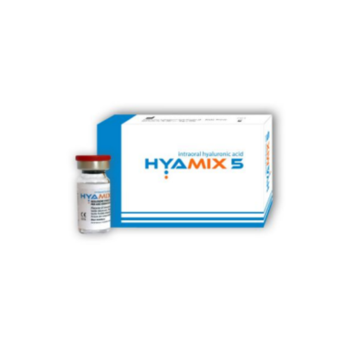 HYAMIX 5 ACIDO IALURONICO INTRAORALE 5 ML STERILE PER RIGENERAZIONE OSSEA