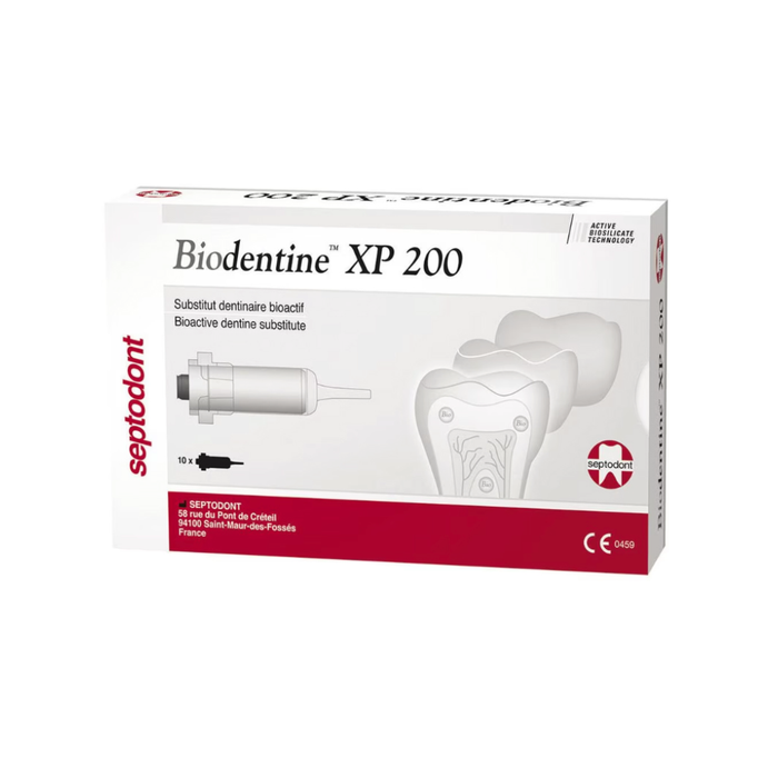 SEPTODONT BIODENTINE XP 200 - 10 Cartucce/Siringhe