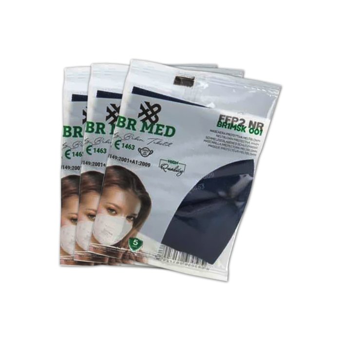 MASCHERINE FFP2 NERE 25pz.