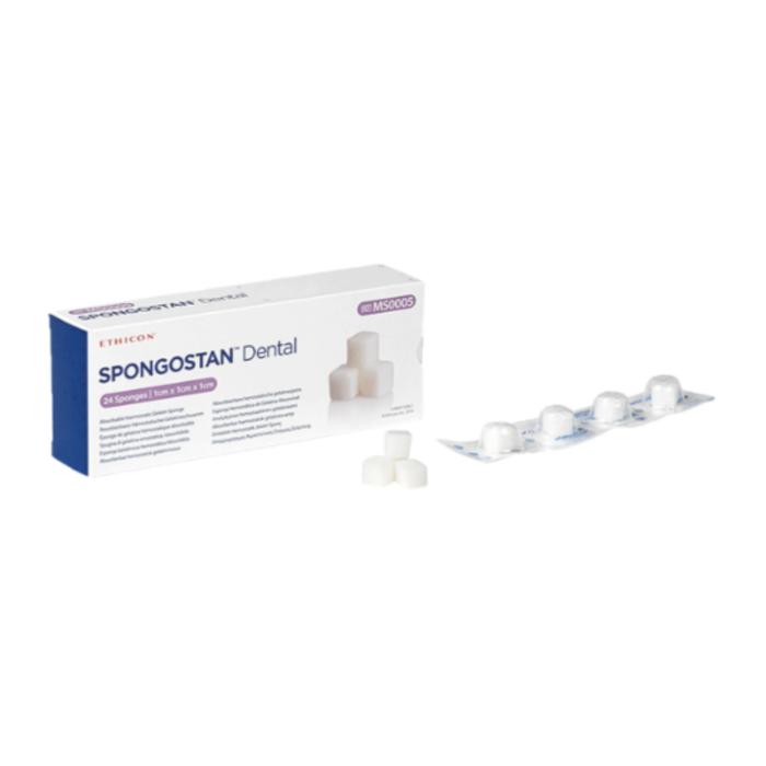 ETHICON SPONGOSTAN 10x10x10mm 24pz