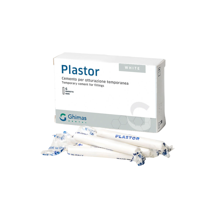 GHIMAS PLASTOR BIANCO 6pz.