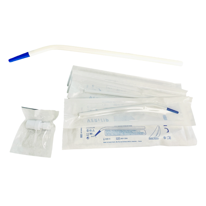 LARIDENT CANULA CHIRURGICA VERITIP 20pz.