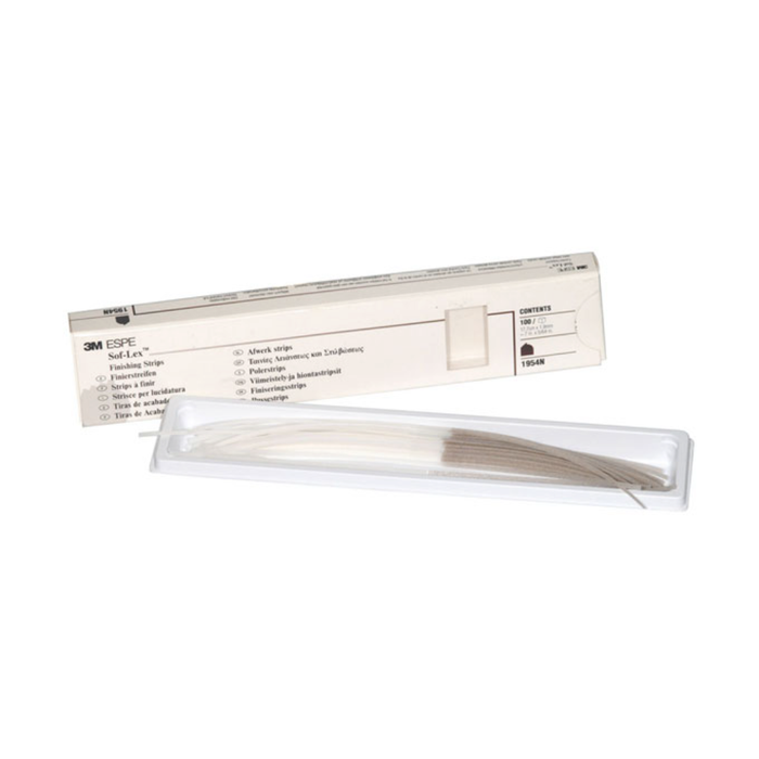SOLVENTUM 3M Sof-Lex Strips Bi-Abrasive Rifinitura Dentale