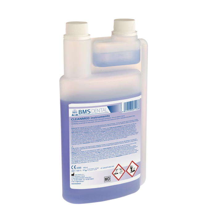 BMS CLEANMED INSTRUMENTS DISINFETTANTE CONCENTRATO PER SRTUMENTI 1L