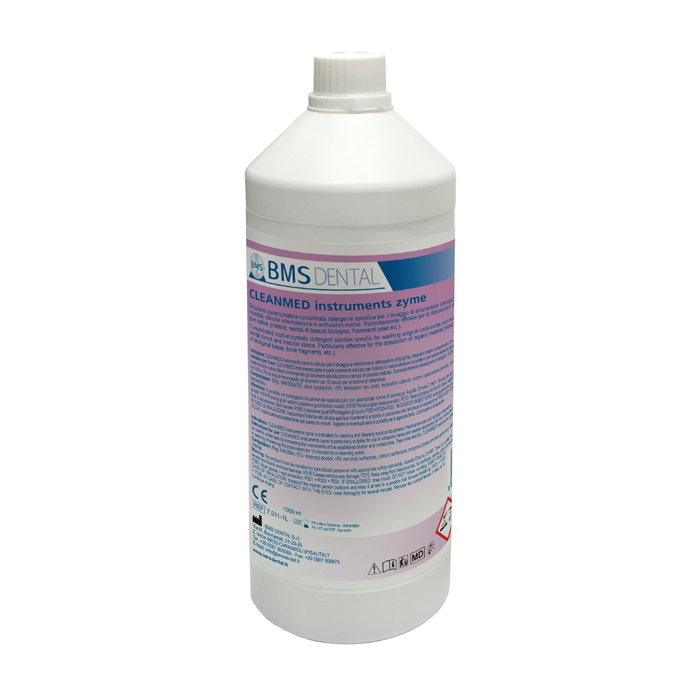 BMS CLEANMED INSTRUMENTS ZYME DETERGENTE PLURIENZIMATICO CONCENTRATO PER STRUMENTI MEDICALI 1L