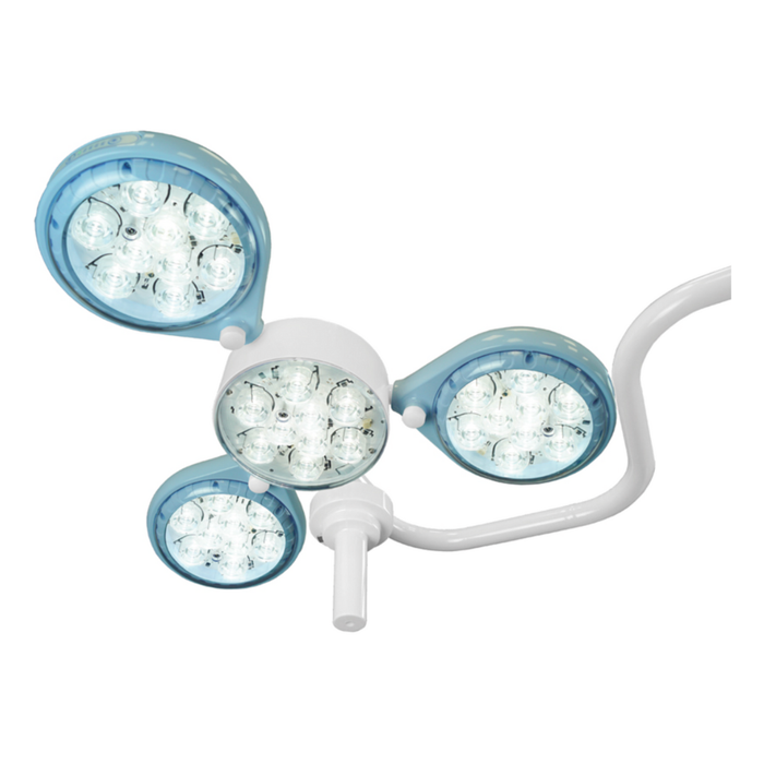 LAMPADA LED QUATTROLUCI SU CARRELLO 160.000 lux