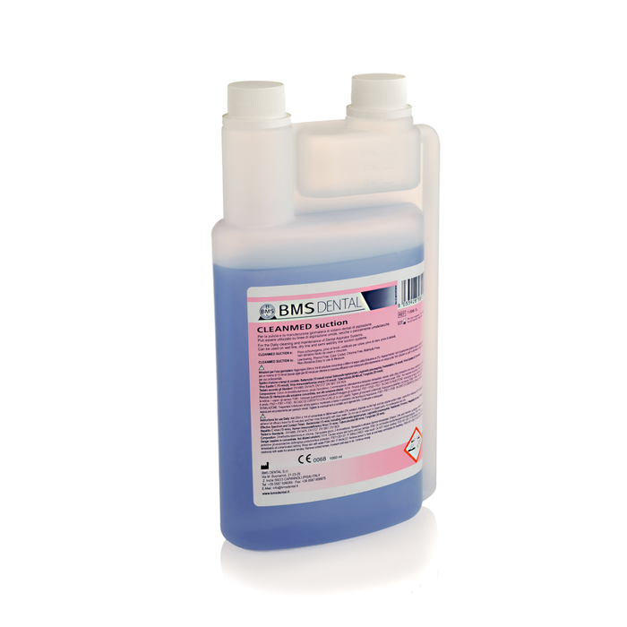 BMS CLEANMED SUCTION DETERGENTE PER LA PULIZIA DEI SISTEMI DI ASPIRAZIONE ODONTOIATRICI 1L
