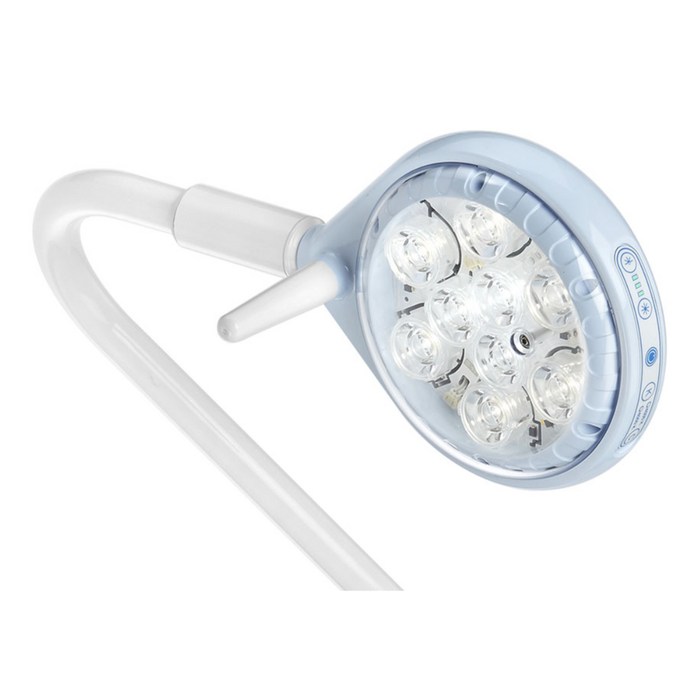 LAMPADA OPERATORIA SATURNO A 9 LED 50.000 LUX