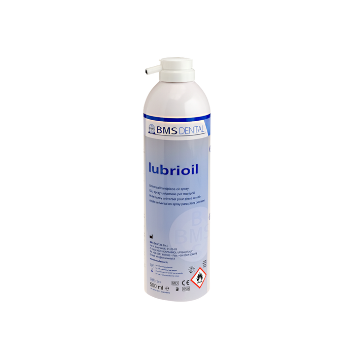BMS LUBRIOIL OLIO SPRAY UNIVERSALE PER MANIPOLI 500ml