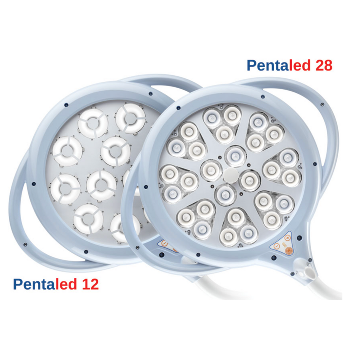 PENTALED LAMPADA SCIALITICA SU CARRELLO PROFESSIONALE