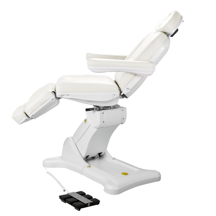 POLTRONA ELETTRICA NEFERTITI 3 MOTORI BIANCA