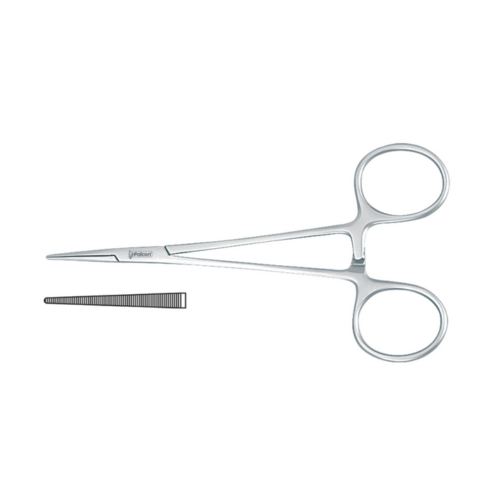FALCON MEDICAL PINZA EMOSTATICA HALSTED MOSQUITO DRITTA 125MM