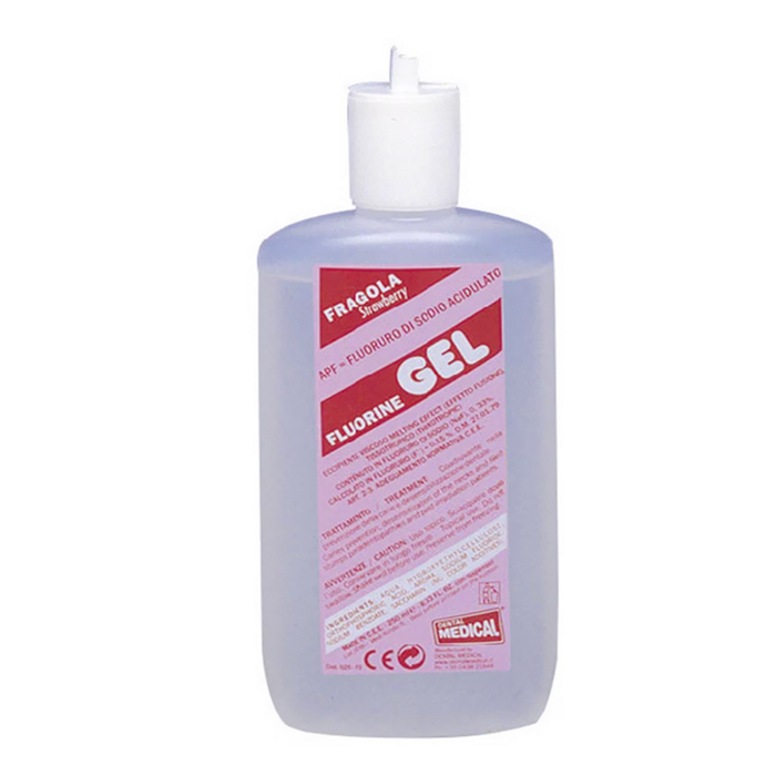 DENTAL MEDICAL GEL AL FLUORO AROMA FRAGOLA 250ml