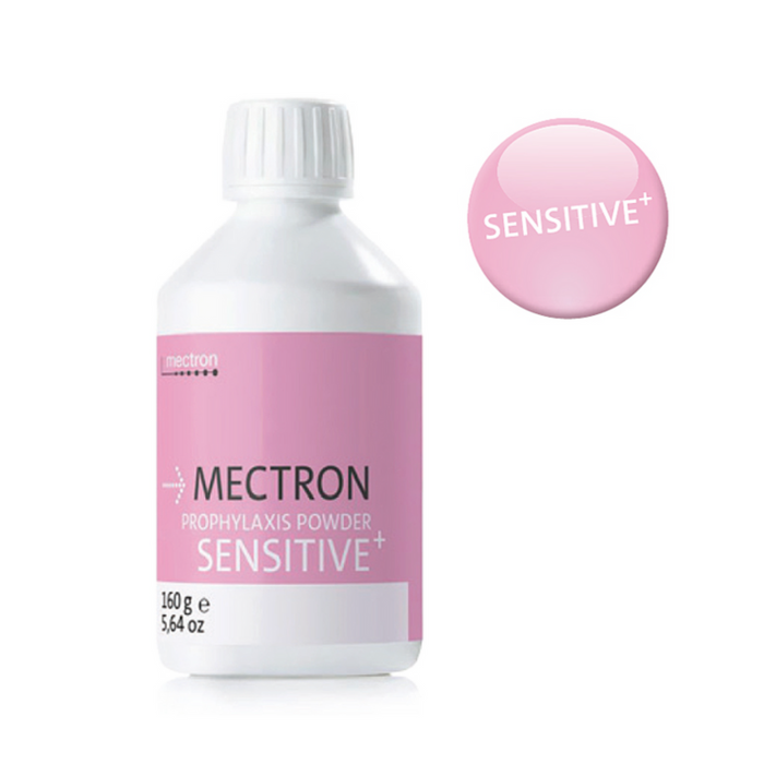 MECTRON PROPHYLAXIS SENSITIVE GLYCINE POWDER: 2 FLACONI x 160g.