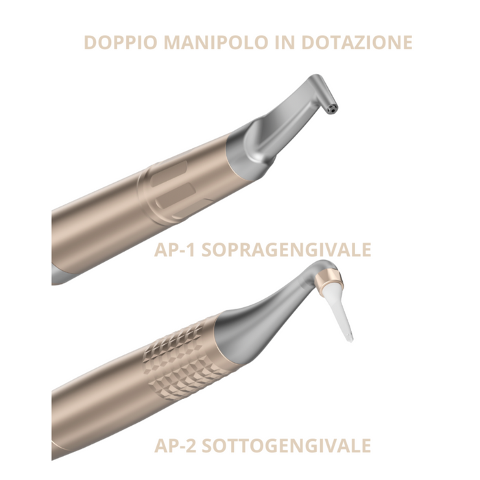WOODPECKER PT-B DENTAL SCALER + AIR POLISHER