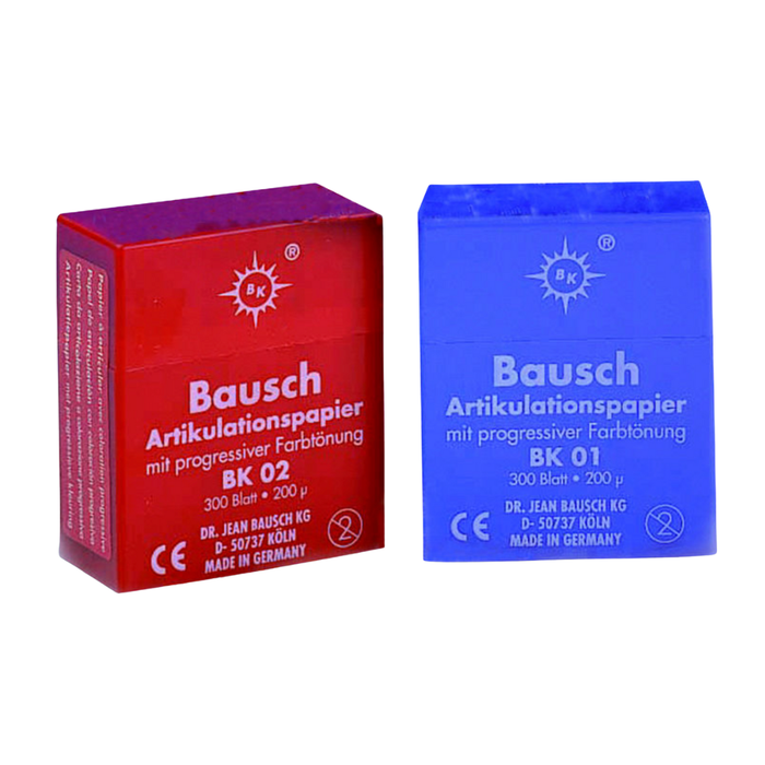 BAUSCH CARTA ARTICOLAZIONE: BK01 / BK02