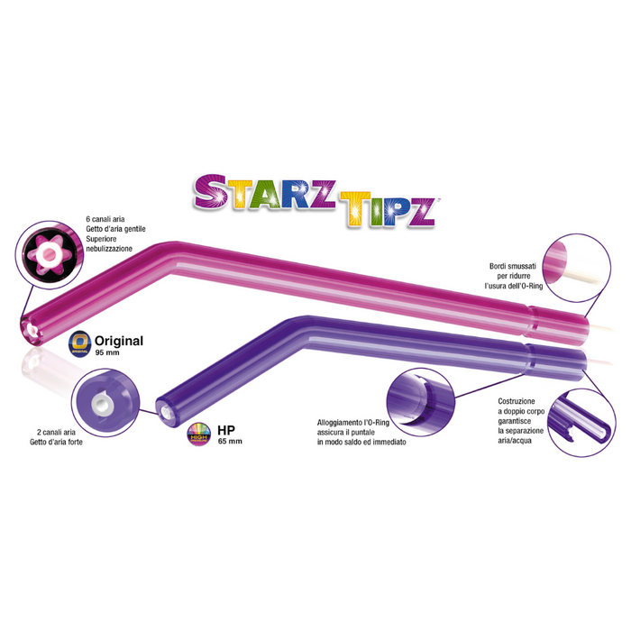 PUNTALI ARIA ACQUA STARZ TIPZ