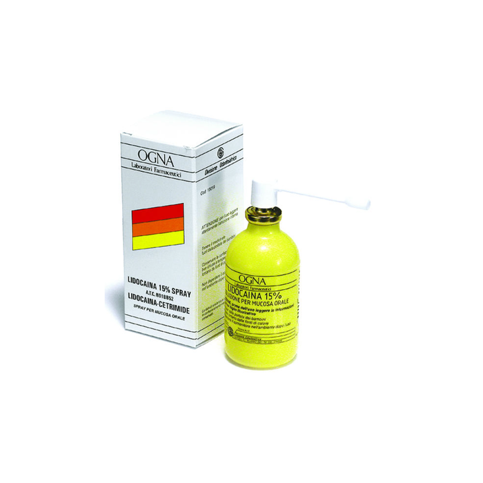 OGNA LIDOCAINA 15% SPRAY