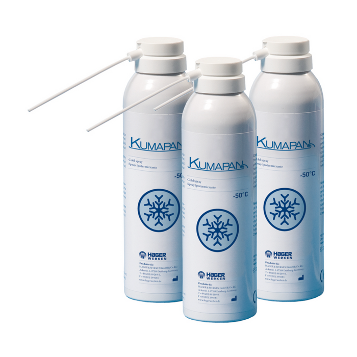 KUMAPAN NEW COLD SPRAY 3 FLACONI da 200ml