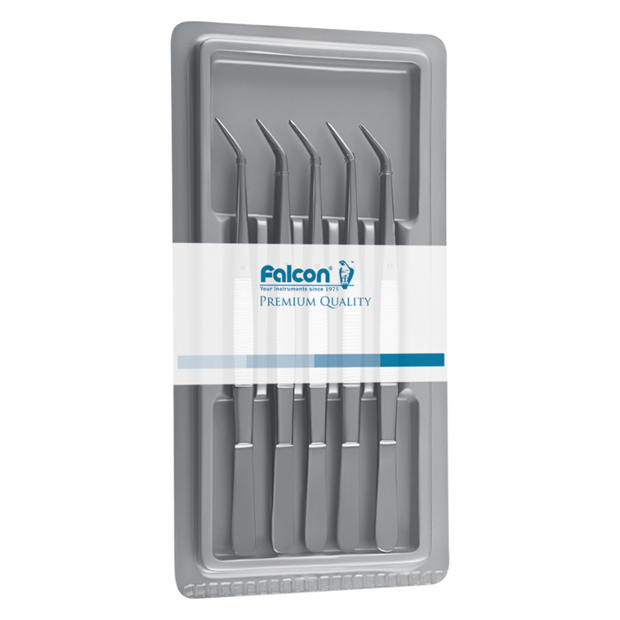 FALCON MEDICAL CONFEZIONE 5 PINZETTE