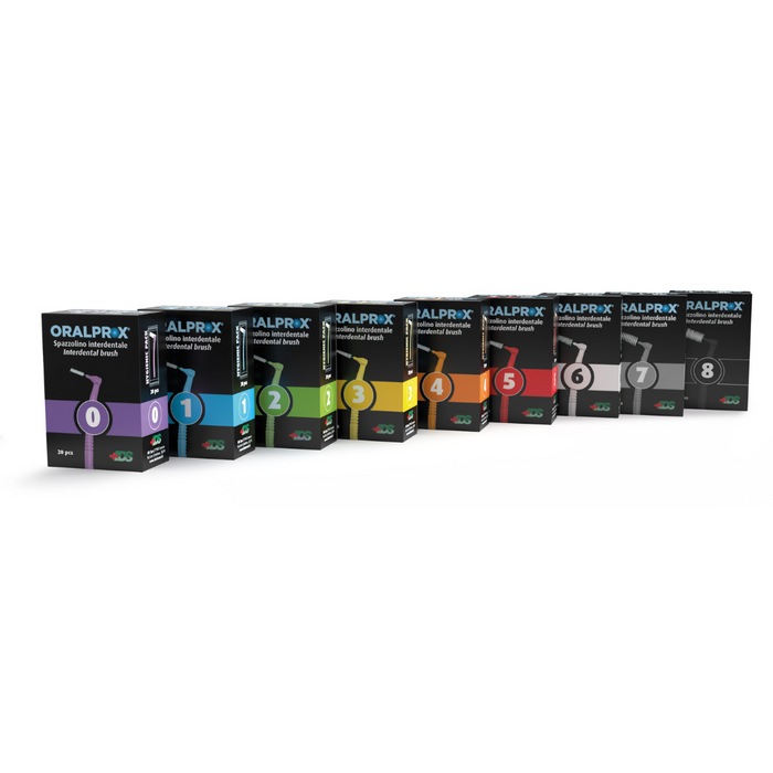 SPAZZOLINI INTERDENTALI ORALPROX HYGIENIST KIT