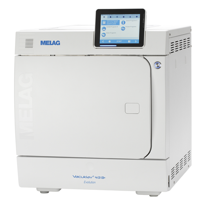 MELAG AUTOCLAVE VACUKLAV: 40 B+, 41 B+, 43 B+, 44 B+