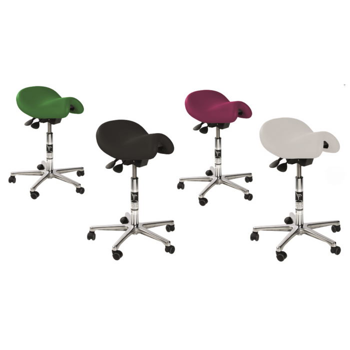 BAMBACH SADDLE SEGGIOLINO A SELLA STANDARD IN VINILE HI-THEC