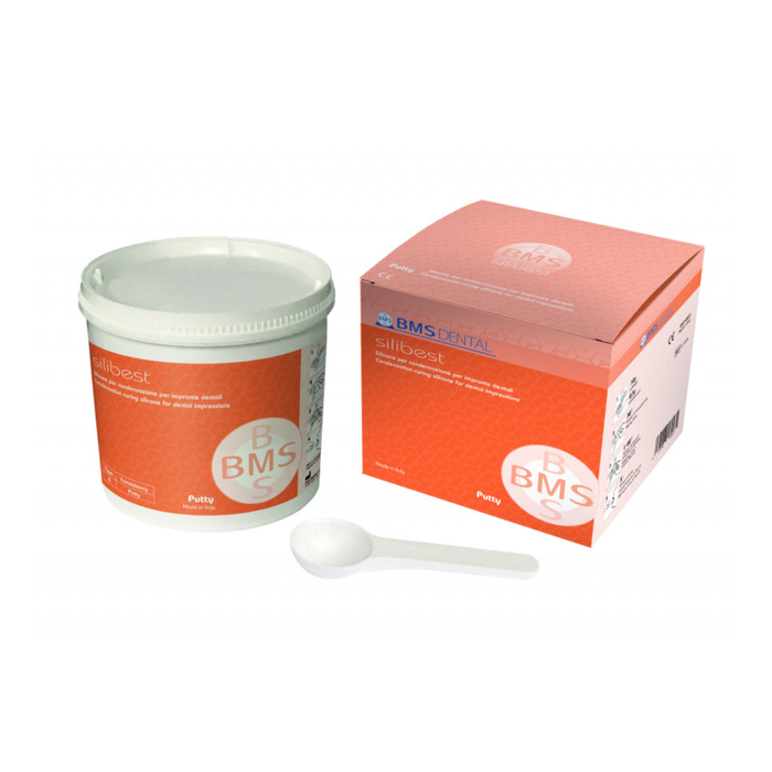 BMS SILIBEST PUTTY SILICONE PER CONDENSAZIONE PER PRIMA IMPRONTA 900 ML