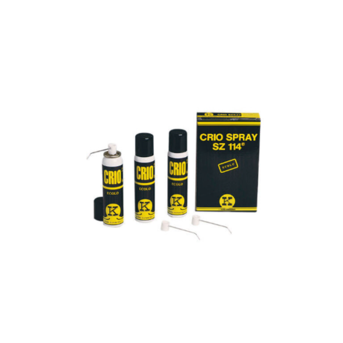CRIO SPRAY SZ SPRAY IPOTERMIZZANTE ODONTOIATRICO PER TEST VITALITÀ PULPARE 3x150 ml