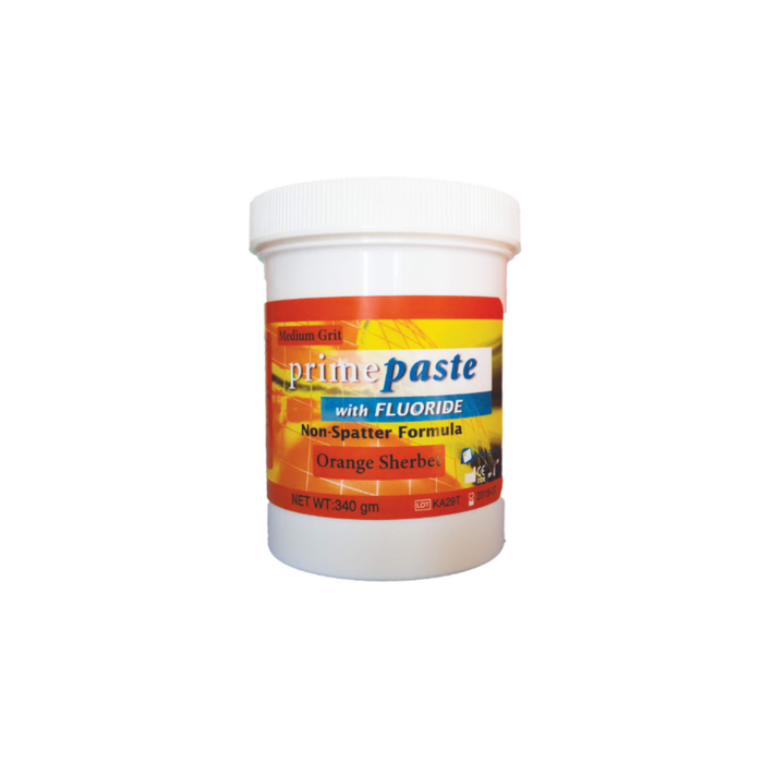 PRIME DENT PRIME-PASTE PASTA PROFILASSI CON FLUORO VASETTO 340 G