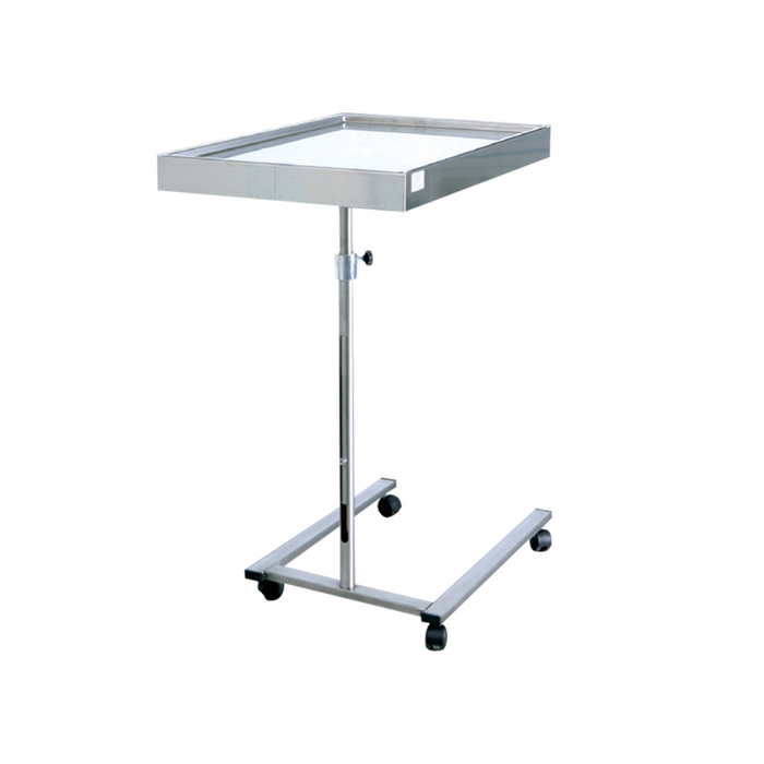 TAVOLO DI MAYO FORMA A U IN ACCIAIO INOX