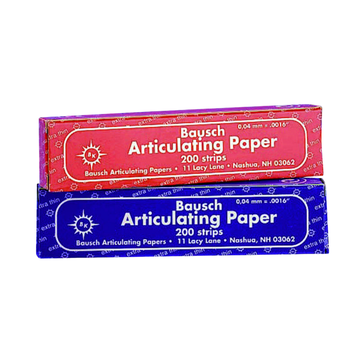 BAUSCH CARTA ARTICOLAZIONE: BK09 / BK10