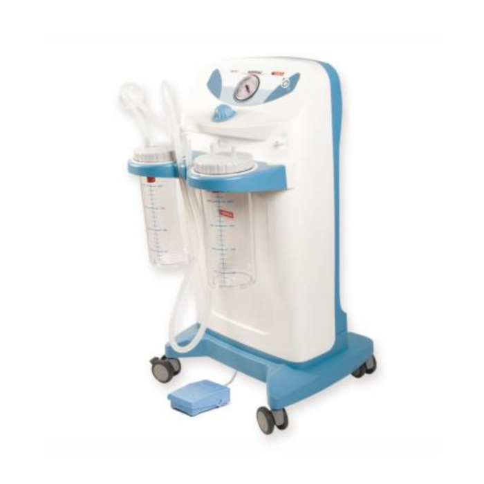 GIMA ASPIRATORE CHIRURGICO CLINIC PLUS BASIC 2 VASI DA 2L